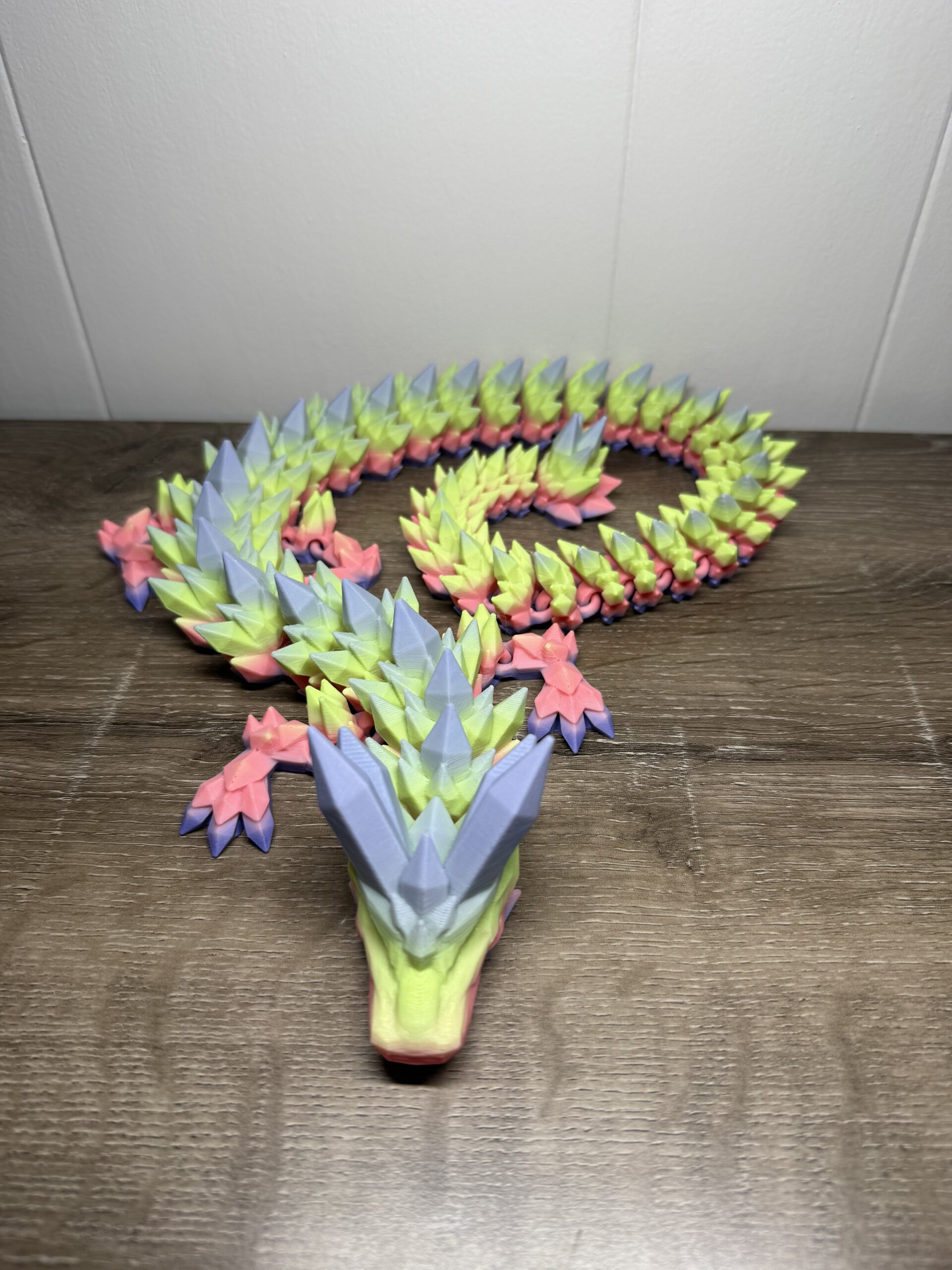 Articulated Crystal Dragon