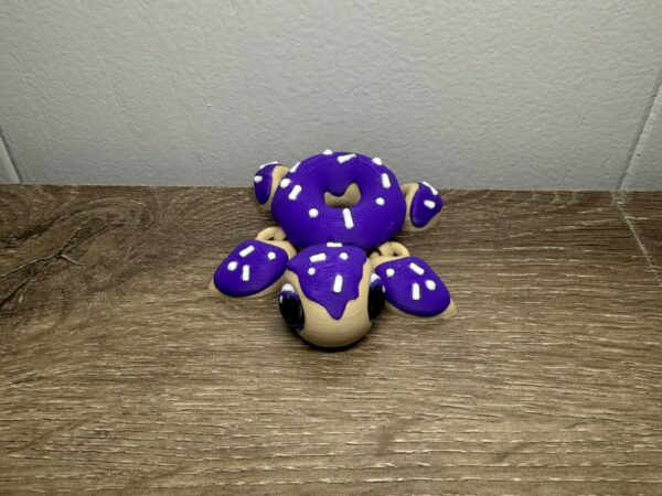 purple donut turtle